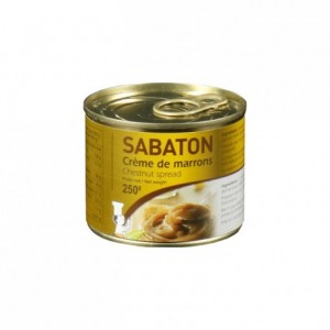 Crème de marrons Sabaton 250 g