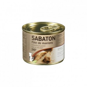 Pâte de marrons Sabaton 240 g