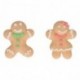 FunCakes Sugar Decorations Gingerbread Set/8