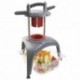 8-segment sectioner for tomatoes and citrus fruits wedger Matfer Prep Chef