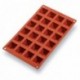 Silicone mould Gastroflex 24 pyramids 35 x 35 mm