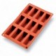 Silicone mould Gastroflex 12 mini cakes 75 x 30 mm