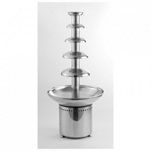 Worm screw stainless steel for chocolate fountain ref.260440