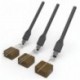 Dipping forks for signature decoration (8 pcs)
