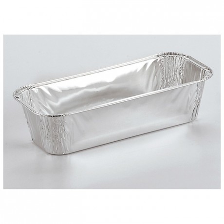 Moule à cake plissé MO 1100 aluminium L 234 mm (lot de 2000)