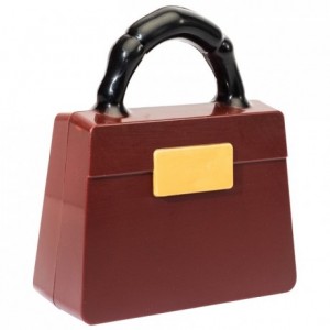 Chocolate mould polycarbonate handbag