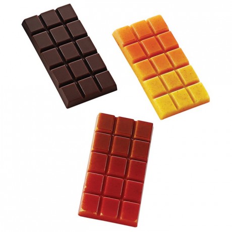Chocolate mould polycarbonate 12 mini tablets