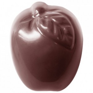 Chocolate mould polycarbonate 21 apple sweets