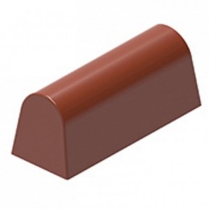 Moule 16 bonbons oblongs en polycarbonate pour chocolat