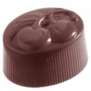 Chocolate mould polycarbonate 24 cherry sweets