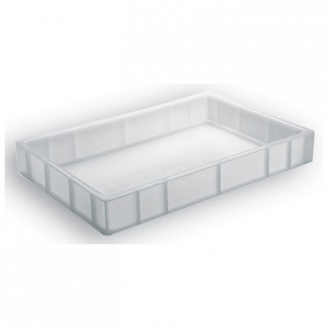 Stackable 600 x 400 x 70 mm tray (dough roll)