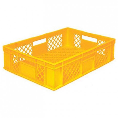 Bakery basket 29 L yellow