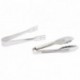 Mini tongs stainless steel L 115 mm