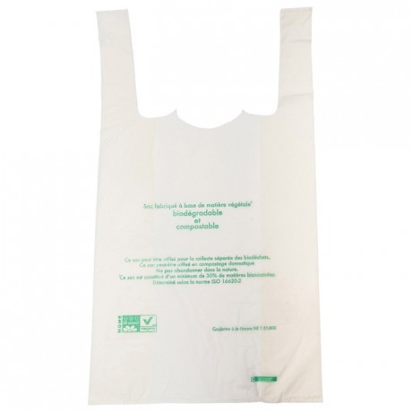 Bioplast bag 540 x 300 mm (1000 pcs)