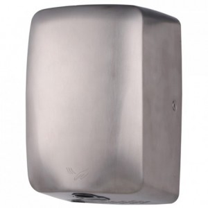 Wall mounted hand dryer Turbo stainless steel