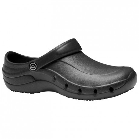 Safety clogs E-Tech black size 36