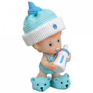 Blue hat baby (4 pcs)