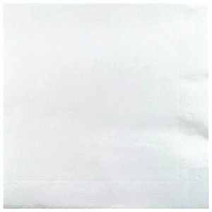 Napkin Airlaid white 40 x 40 cm (600 pcs)