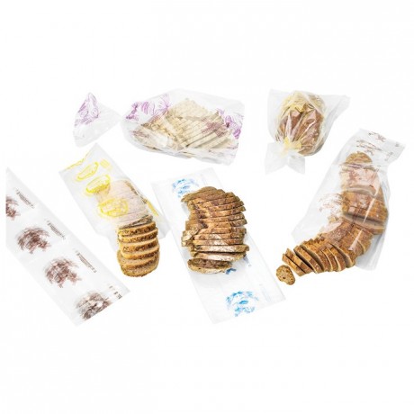 Sliced bread bag yellow 350 x 120 mm (200 pcs)