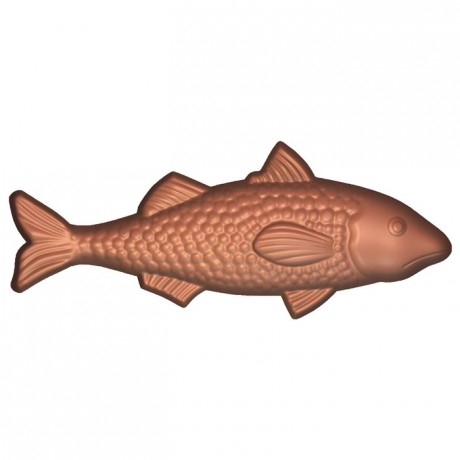 Chocolate mould polycarbonate 21 fish figurines