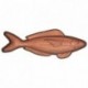 Chocolate mould polycarbonate 21 fish figurines