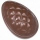 Chocolate mould polycarbonate half egg Chesterfield