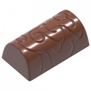Chocolate mould polycarbonate 24 arabesque sweets