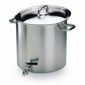 Stockpot with tap Excellence Ø 320 mm