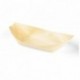 Barquette bateau bois compostable 5 cL (lot de 1000)