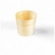 Cup compostable wood 15 cL (1000 pcs)
