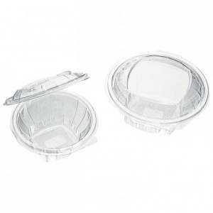 Salad bowl with hinged lid 100 mL (200 pcs)