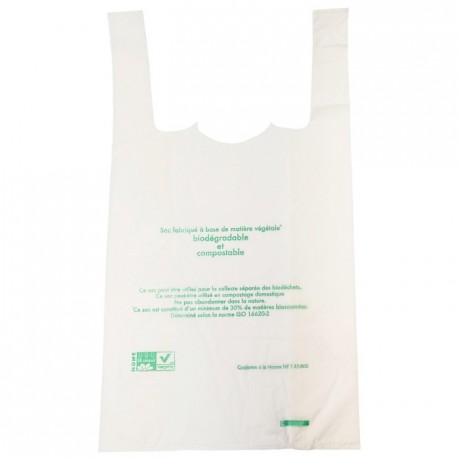 Bioplast bag 450 x 260 mm (1000 pcs)
