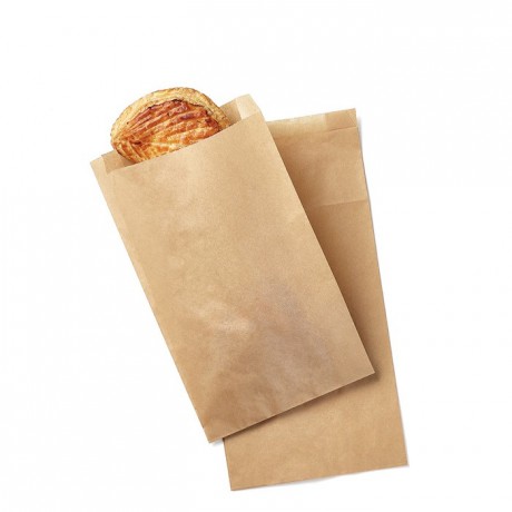 Sac à viennoiserie kraft n°5 (lot de 1000)