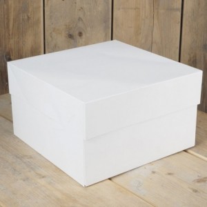 FunCakes Cake Box Blanco 35x35x15cm pk/1