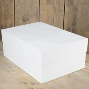 FunCakes Cake Box Blanco 40x30x15cm pk/1