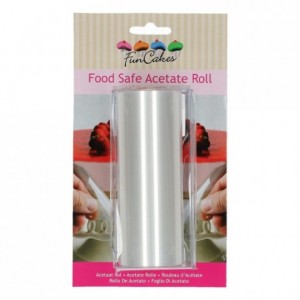 FunCakes Acetate Roll 12cm