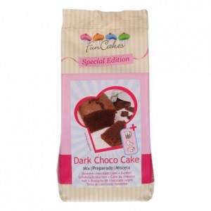 FunCakes Special Edition Mix for Dark Choco Cake 400g