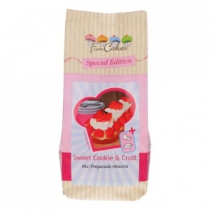FunCakes Special Edition Mix for Sweet Cookie & Crust 500g