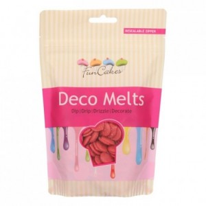 FunCakes Deco Melts Red 250g