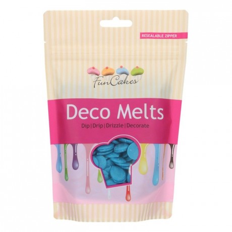 Deco Melts FunCakes bleu 250 g