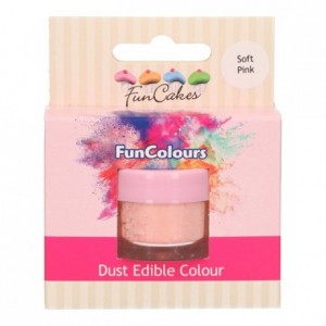 FunCakes Edible FunColours Dust Soft Pink