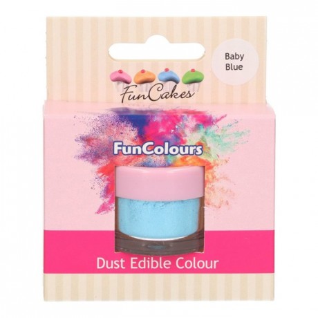FunCakes Edible FunColours Dust Baby Blue