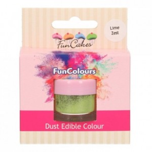 FunCakes Edible FunColours Dust Lime Zest
