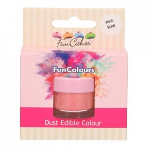 FunCakes Edible FunColours Dust Pink Rose