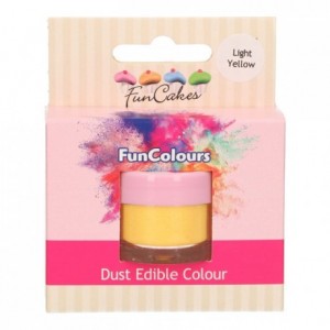 FunCakes Edible FunColours Dust Light Yellow