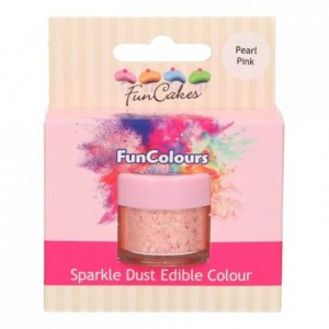 FunCakes Edible FunColours Sparkle Dust Pearl Pink