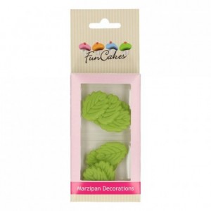 FunCakes Sugar Decorations Leaves Set/12