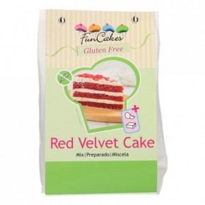 FunCakes Mix for Red Velvet Cake, Gluten Free 400g