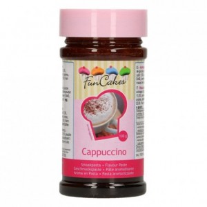 Pâte d'aromatisation FunCakes cappuccino 100 g