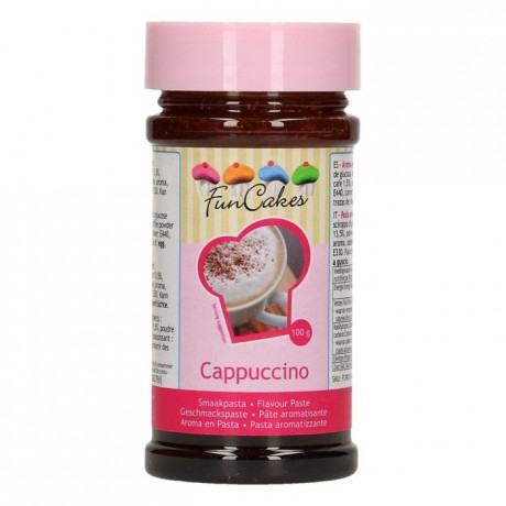 Pâte d'aromatisation FunCakes cappuccino 100 g